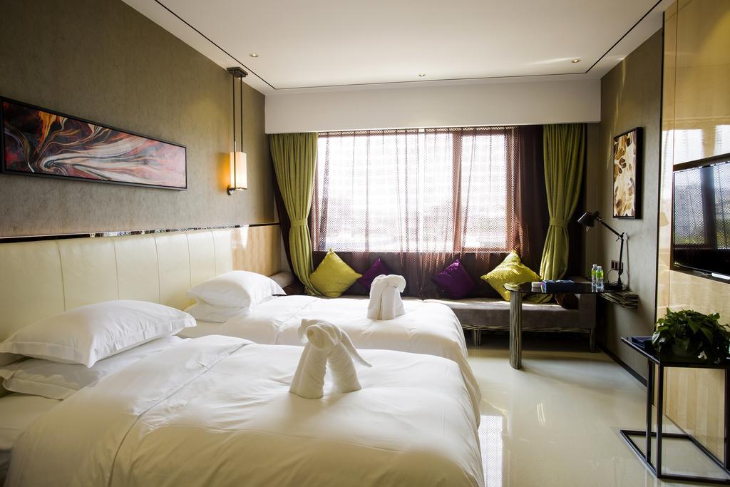 Lori Star Hotel Qionghai Room photo